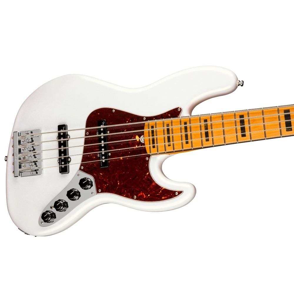 Fender Bass Guitars Fender American Ultra Jazz Bass V 5 String Bass Guitar