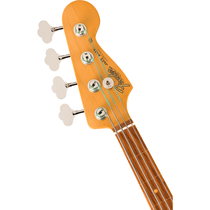 Fender Bass Guitars Fender Jaco Pastorius Jazz 4 string Bass Guitar, Fretless, Pau Ferro Fingerboard, 3-Color Sunburst
