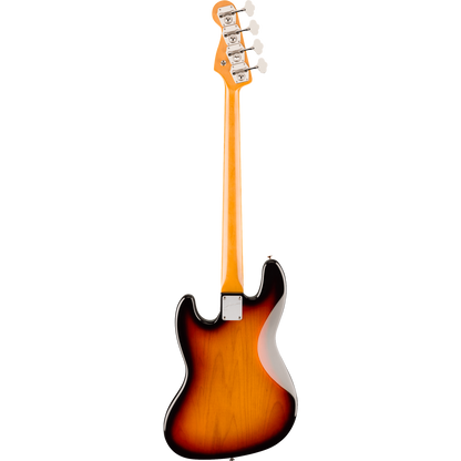 Fender Bass Guitars Fender Jaco Pastorius Jazz 4 string Bass Guitar, Fretless, Pau Ferro Fingerboard, 3-Color Sunburst