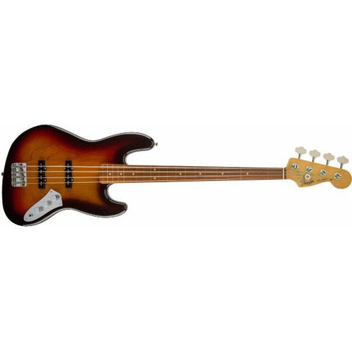 Buy Fender Jaco Pastorius Jazz Bass Guitar, Fretless, Pau Ferro