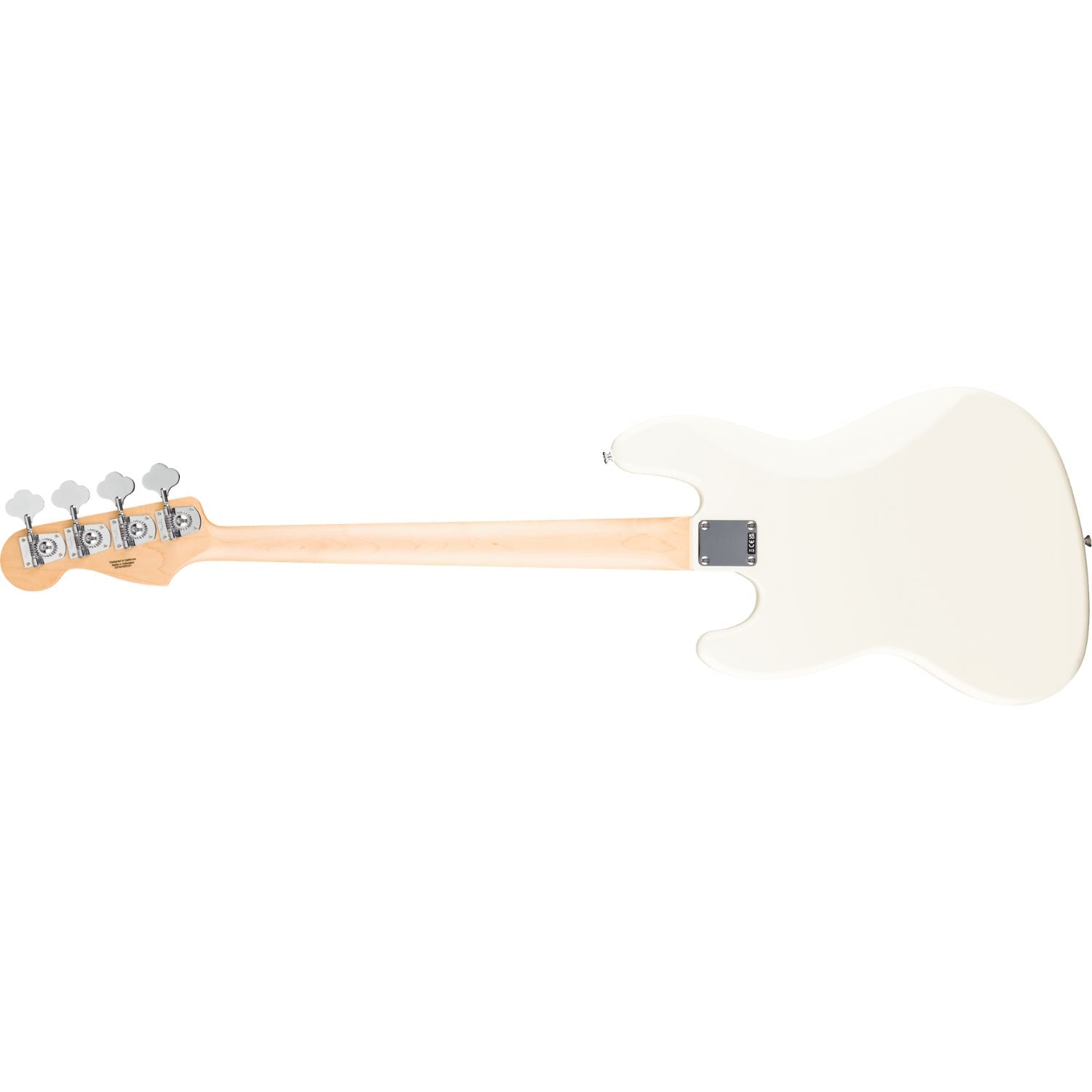 Fender Bass Guitars Fender Jazz Standard 4 String Bass Guitar#color_olympic-white,fingerboard_indian_laurel