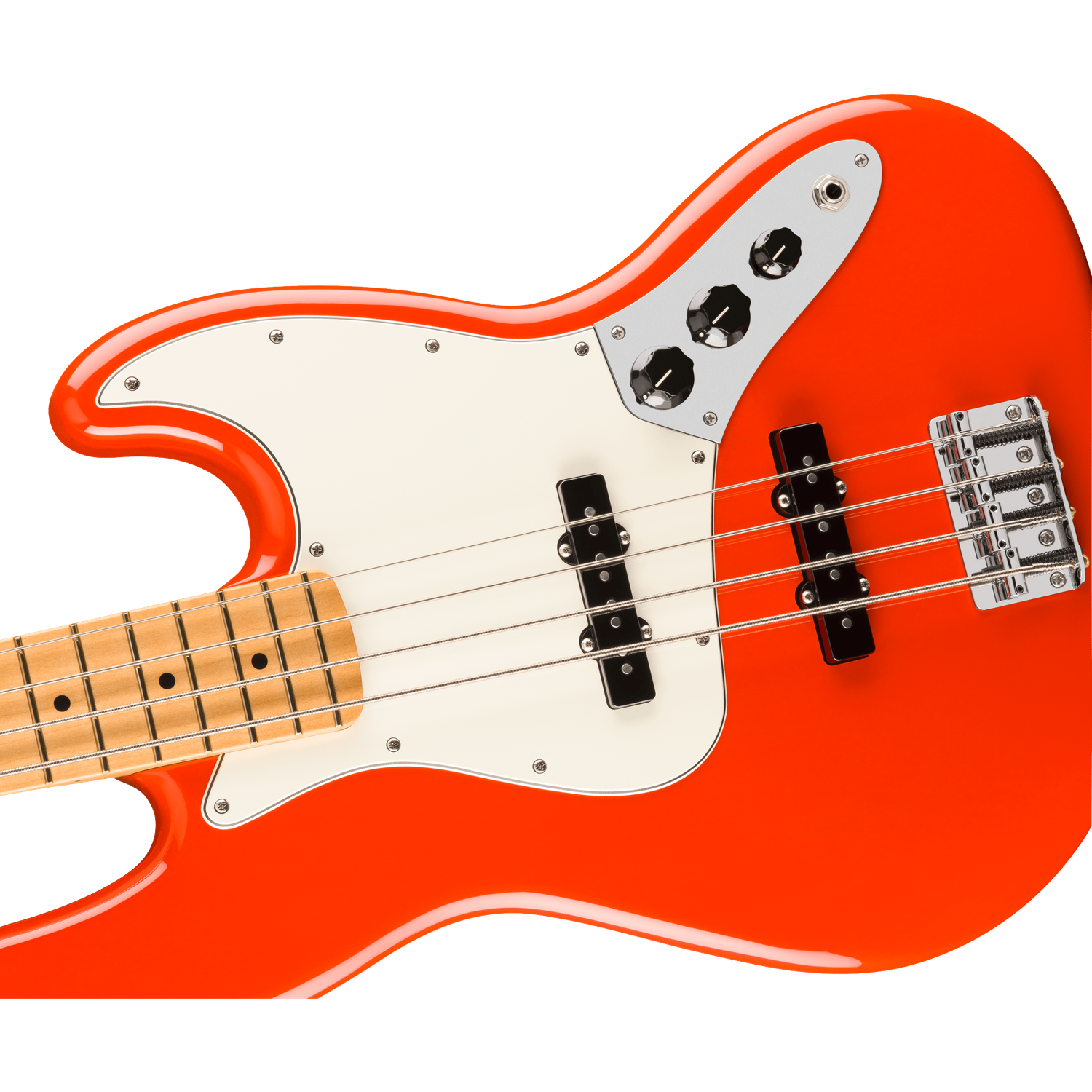 Fender Bass Guitars Fender Player II Jazz 4 String Electric Bass Guitar