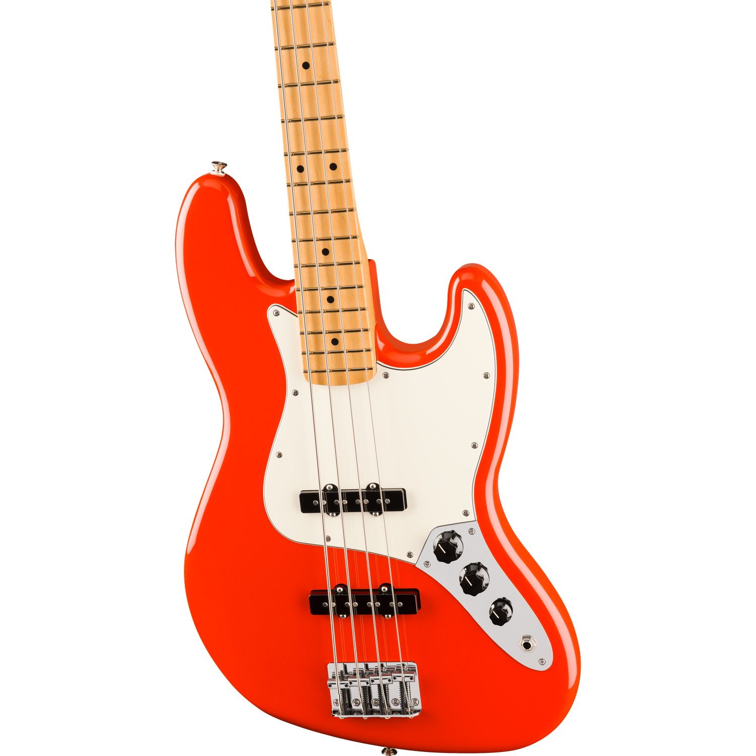 Fender Bass Guitars Fender Player II Jazz 4 String Electric Bass Guitar