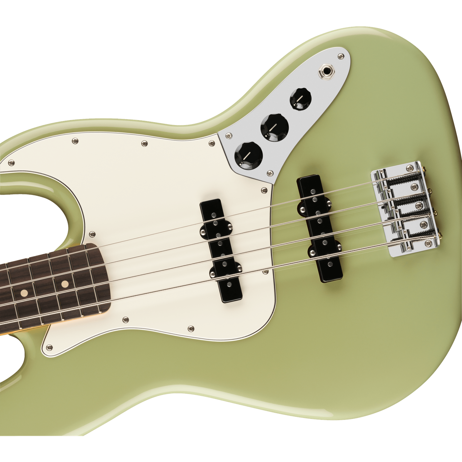 Fender Bass Guitars Fender Player II Jazz 4 String Electric Bass Guitar