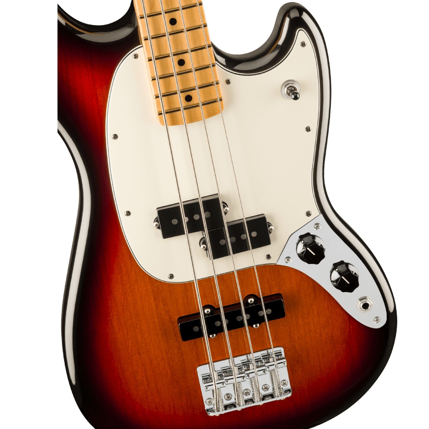 Fender Bass Guitars Fender Player II Mustang PJ 4 String Electric Bass Guitar