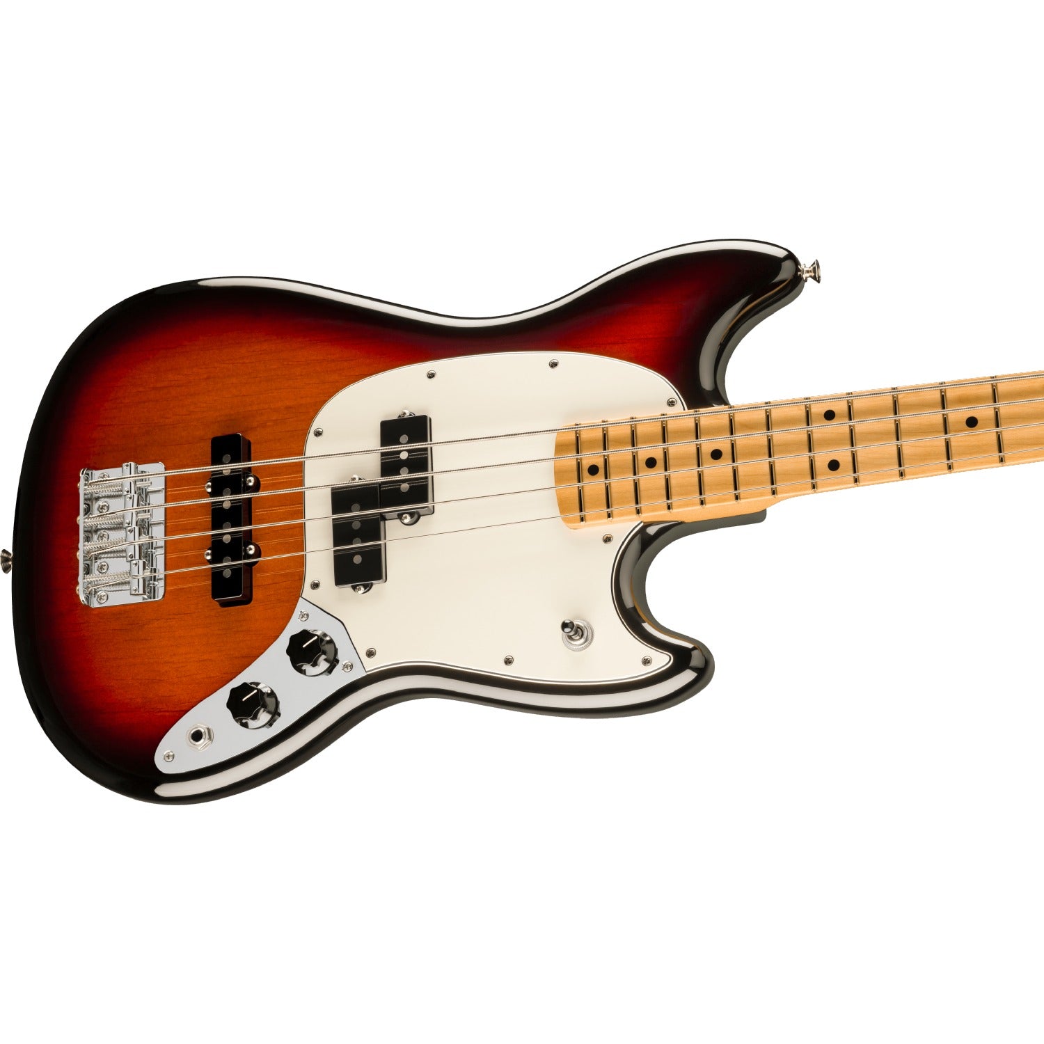 Fender Player II Mustang PJ 4 String Electric Bass Guitar – BAJAAO.COM