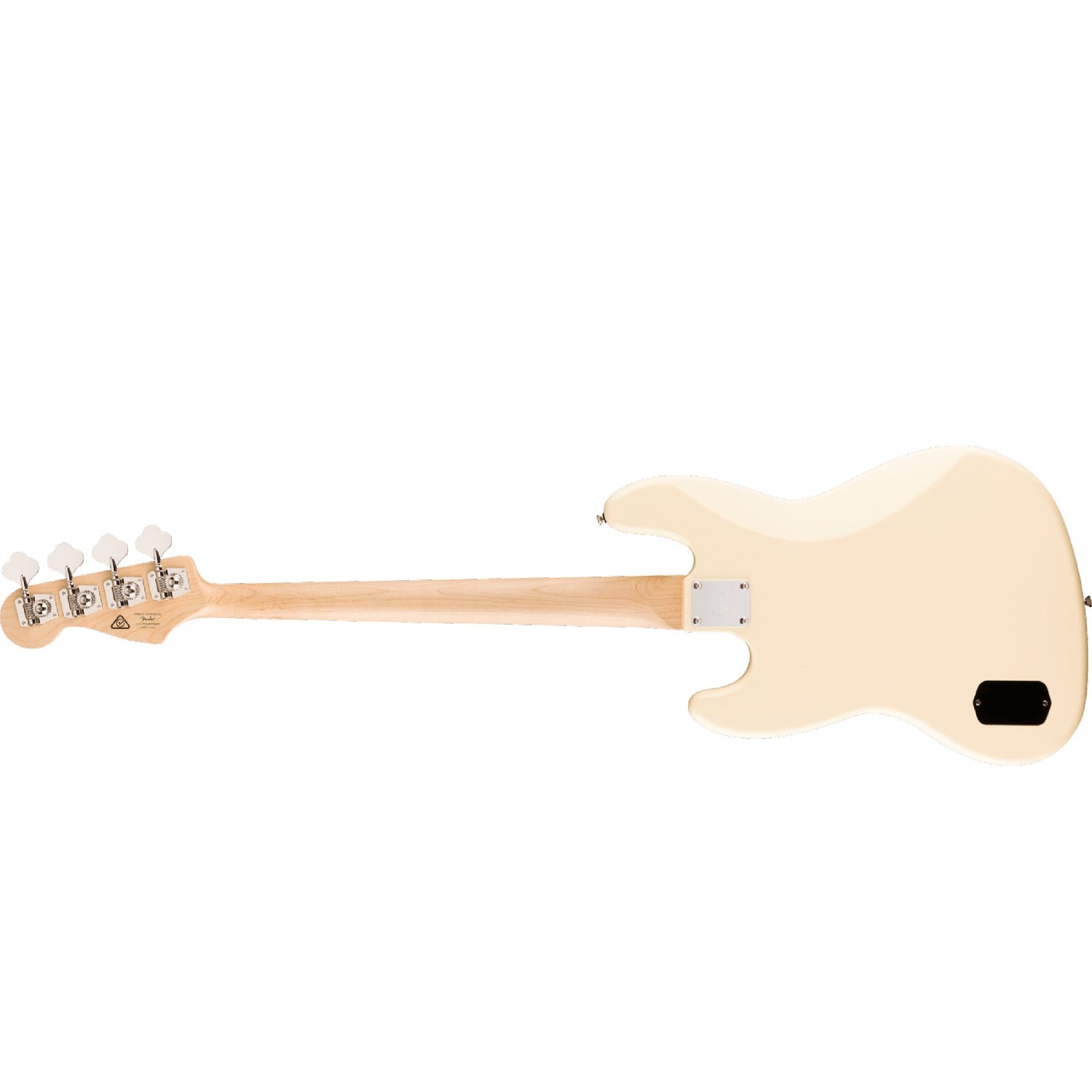 Fender Bass Guitars Fender Squier Affinity Active Jazz 4 String Bass Guitar#color_olympic-white