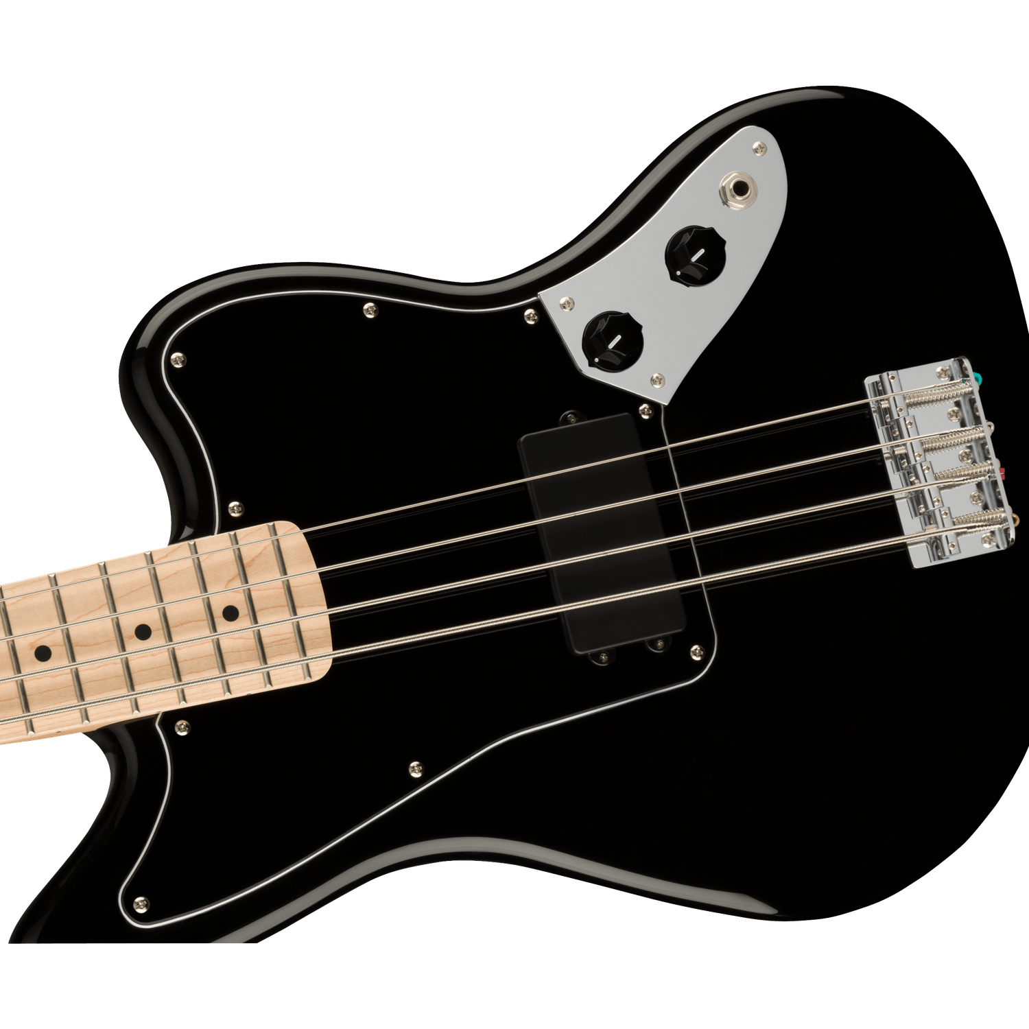 Fender Bass Guitars Fender Squier Affinity Series H Jaguar 4-String Bass Guitar