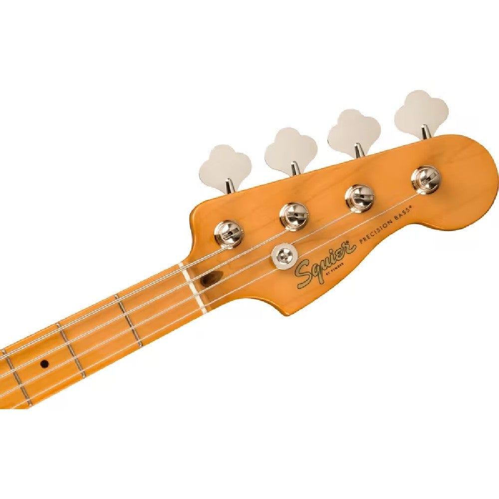 fender bass guitars fender squier classic vibe late '50s precision 4-strings electric bass guitar   #color_white-blonde