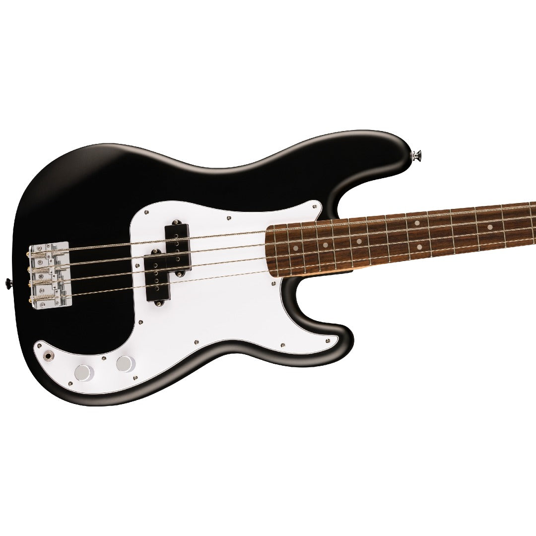 Fender Bass Guitars Fender Squier Debut Precision Bass Guitar #color_black