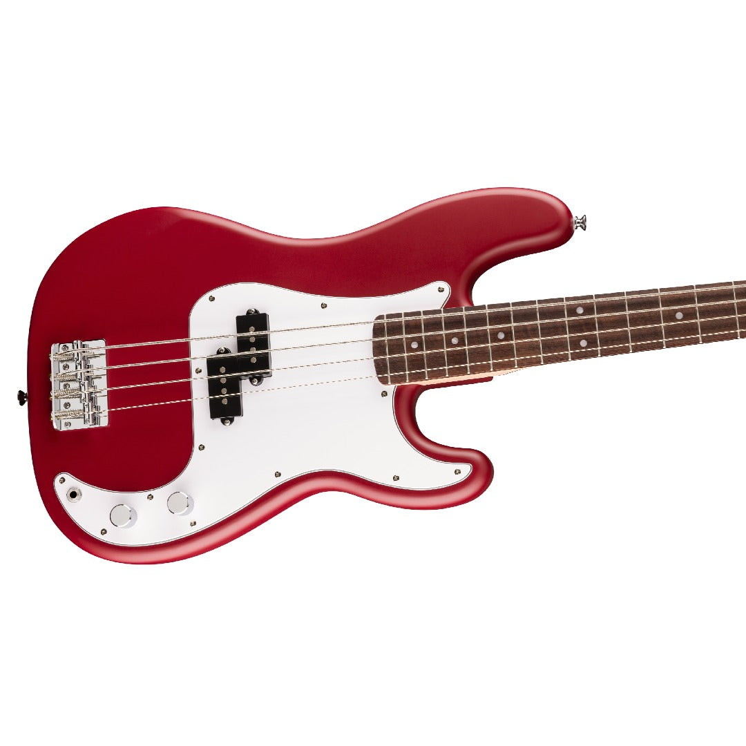 Fender Bass Guitars Fender Squier Debut Precision Bass Guitar #color_dakota-red