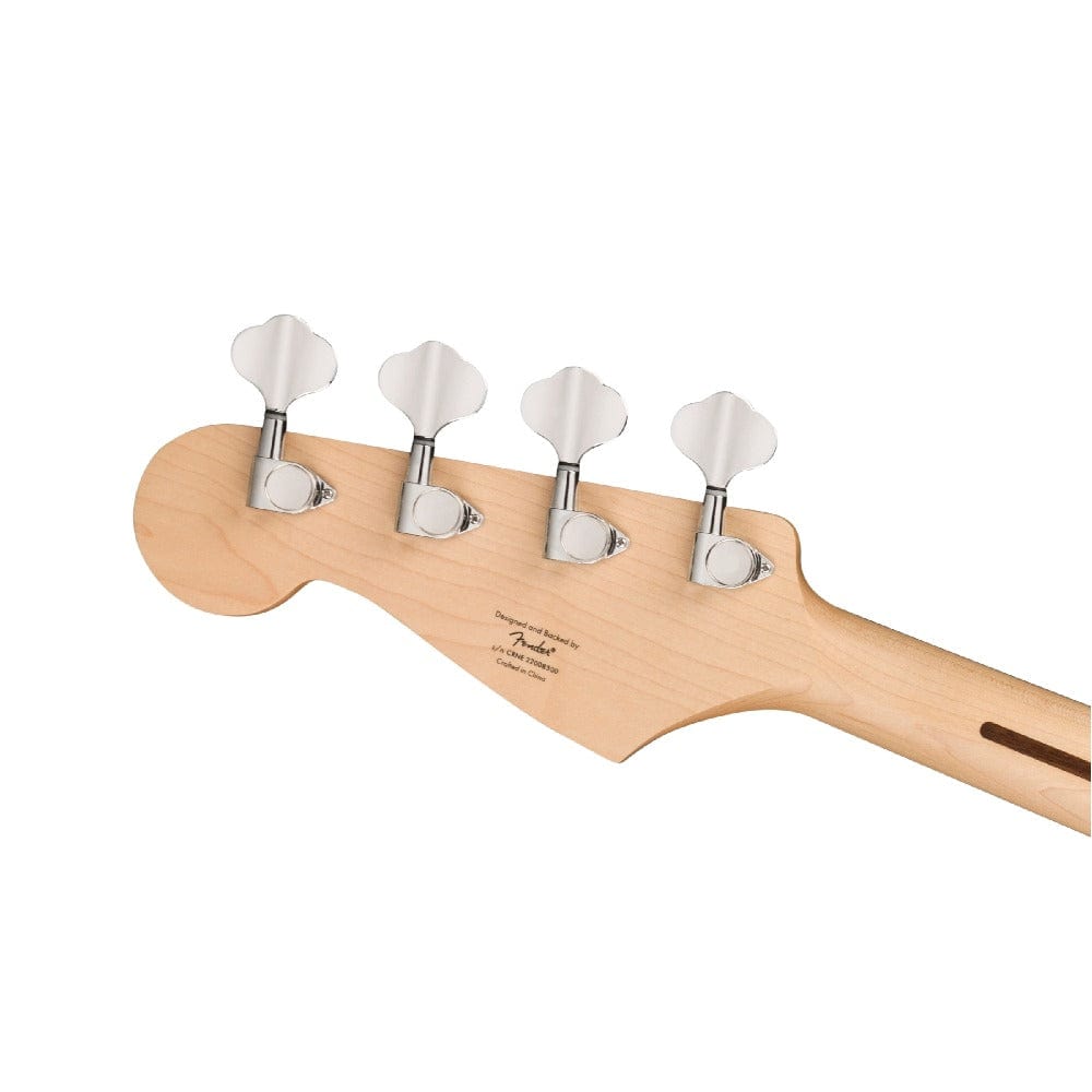 fender bass guitars fender squier sonic bronco 4 string bass guitar    #color_tahitian-coral,fingerboard_maple