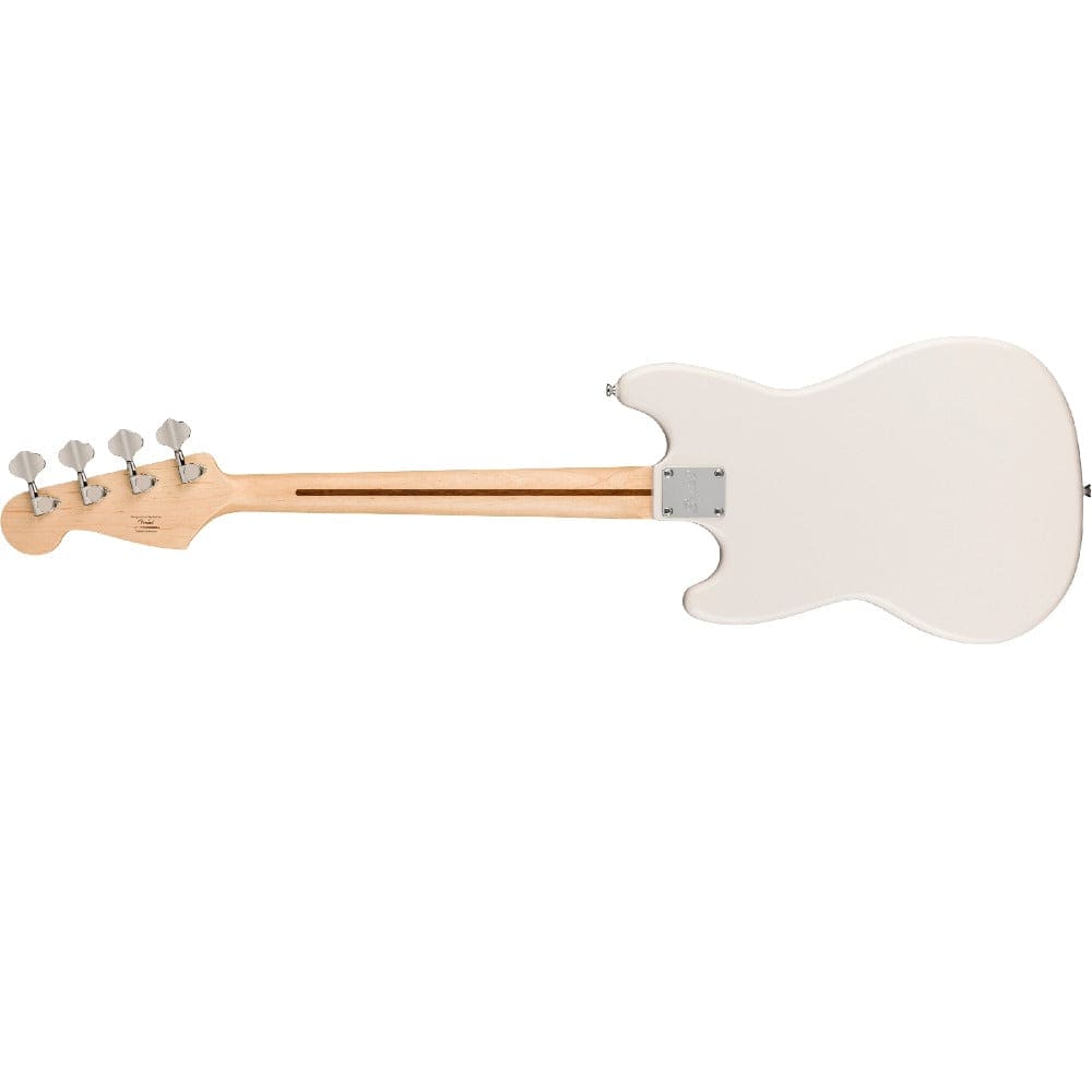 fender bass guitars fender squier sonic bronco 4 string bass guitar    #color_arctic-white,fingerboard_maple