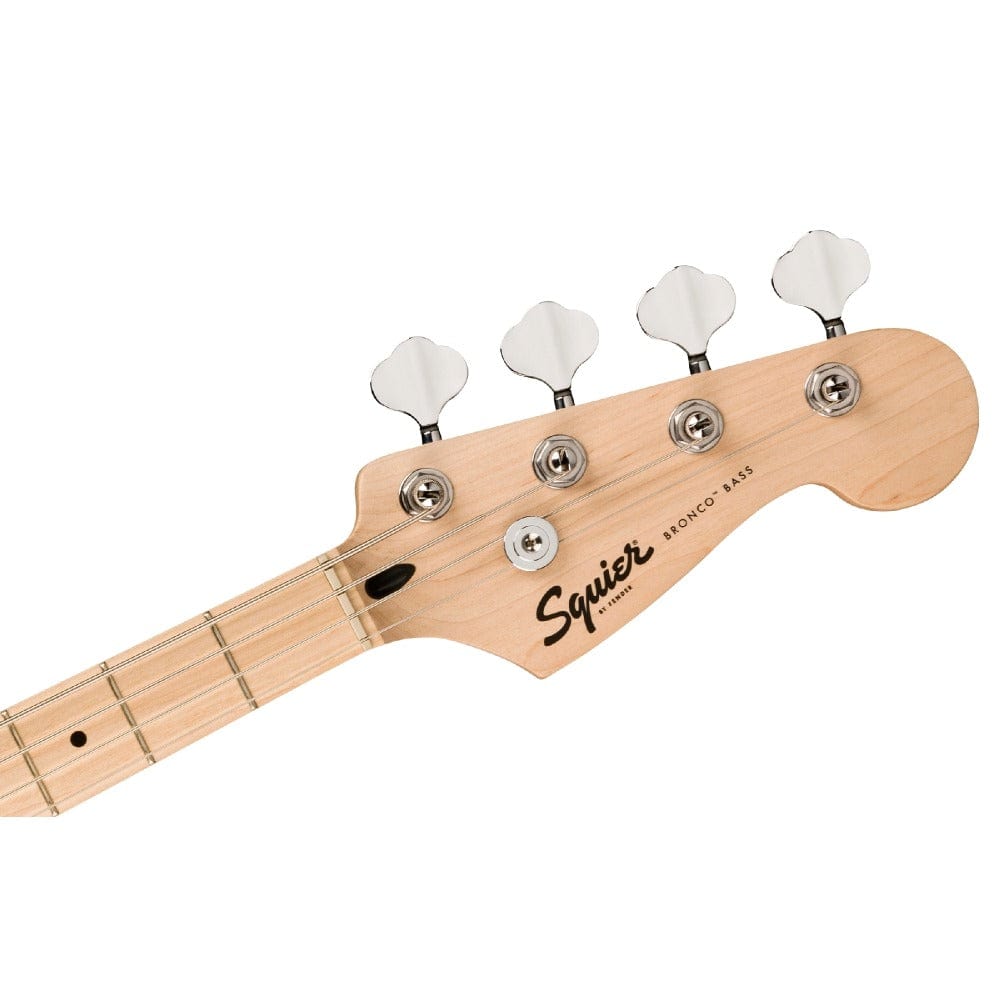 fender bass guitars fender squier sonic bronco 4 string bass guitar    #color_arctic-white,fingerboard_maple