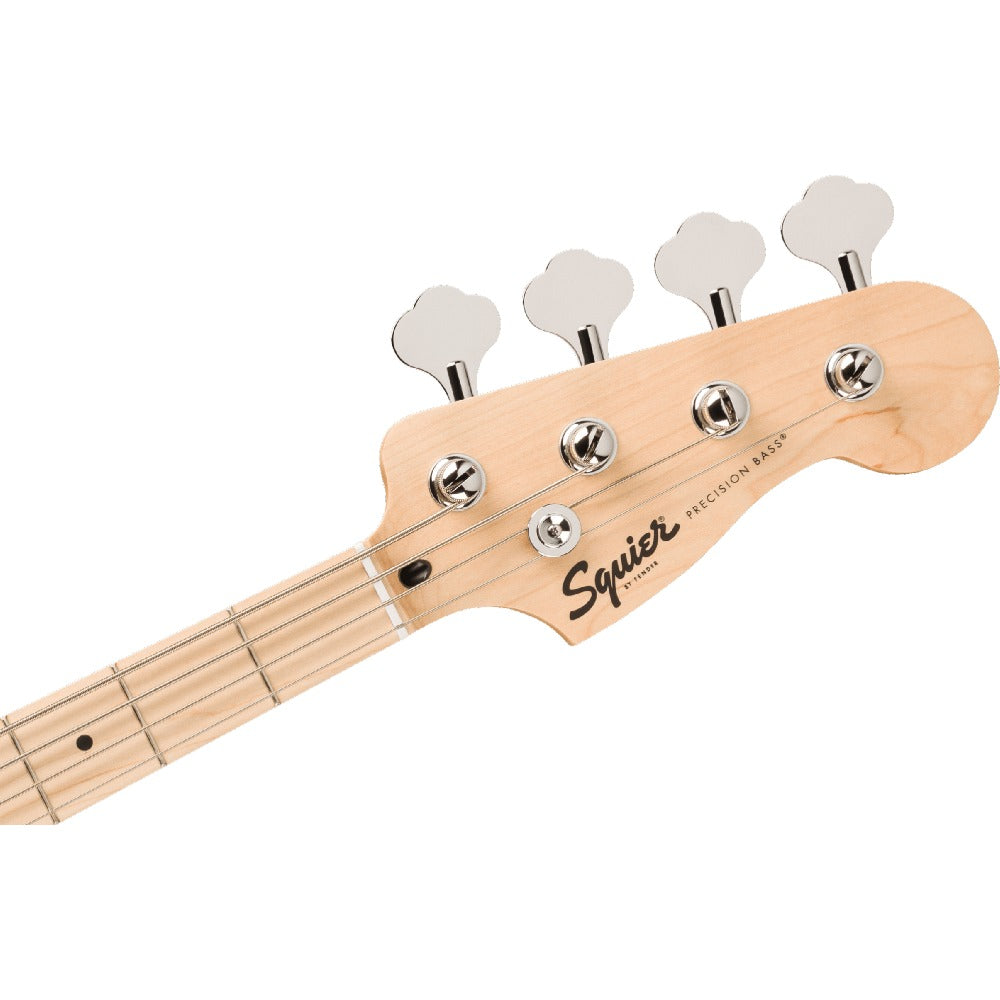 Fender Bass Guitars Fender Squier Sonic Precision Bass Guitar #color_fsr-graffiti-yellow,fretboard_maple,type_single