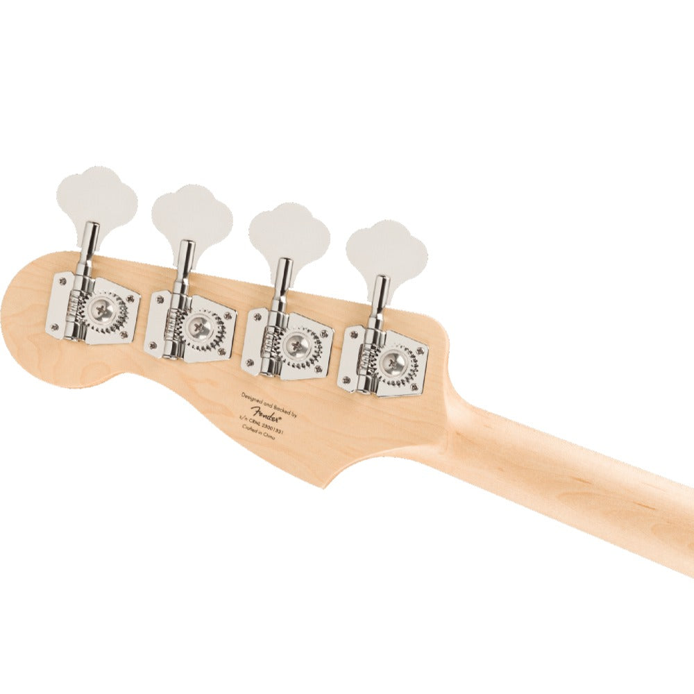 Fender Bass Guitars Fender Squier Sonic Precision Bass Guitar #color_fsr-graffiti-yellow,fretboard_maple,type_single