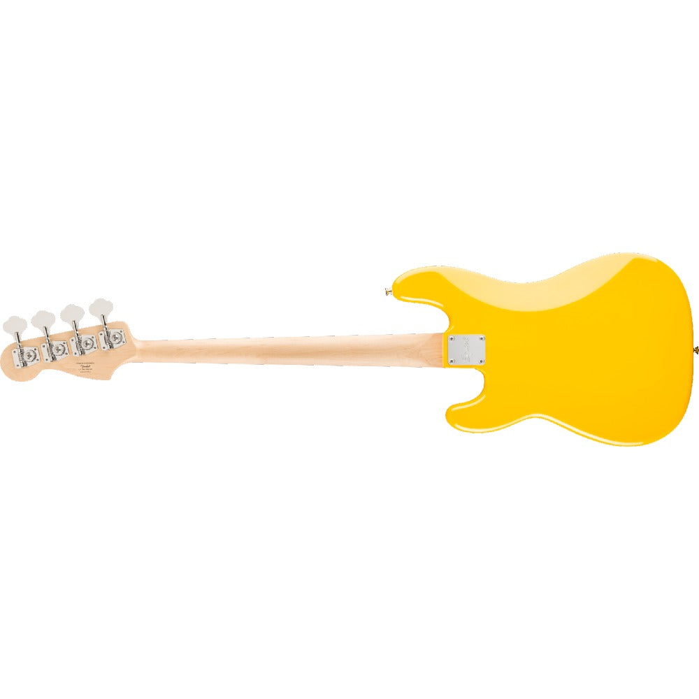 Fender Bass Guitars Fender Squier Sonic Precision Bass Guitar #color_fsr-graffiti-yellow,fretboard_maple,type_single