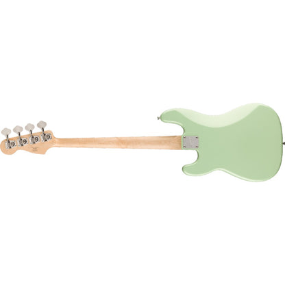 Fender Bass Guitars Fender Squier Sonic Precision Bass Guitar #color_fsr-surf-green,fretboard_maple,type_single