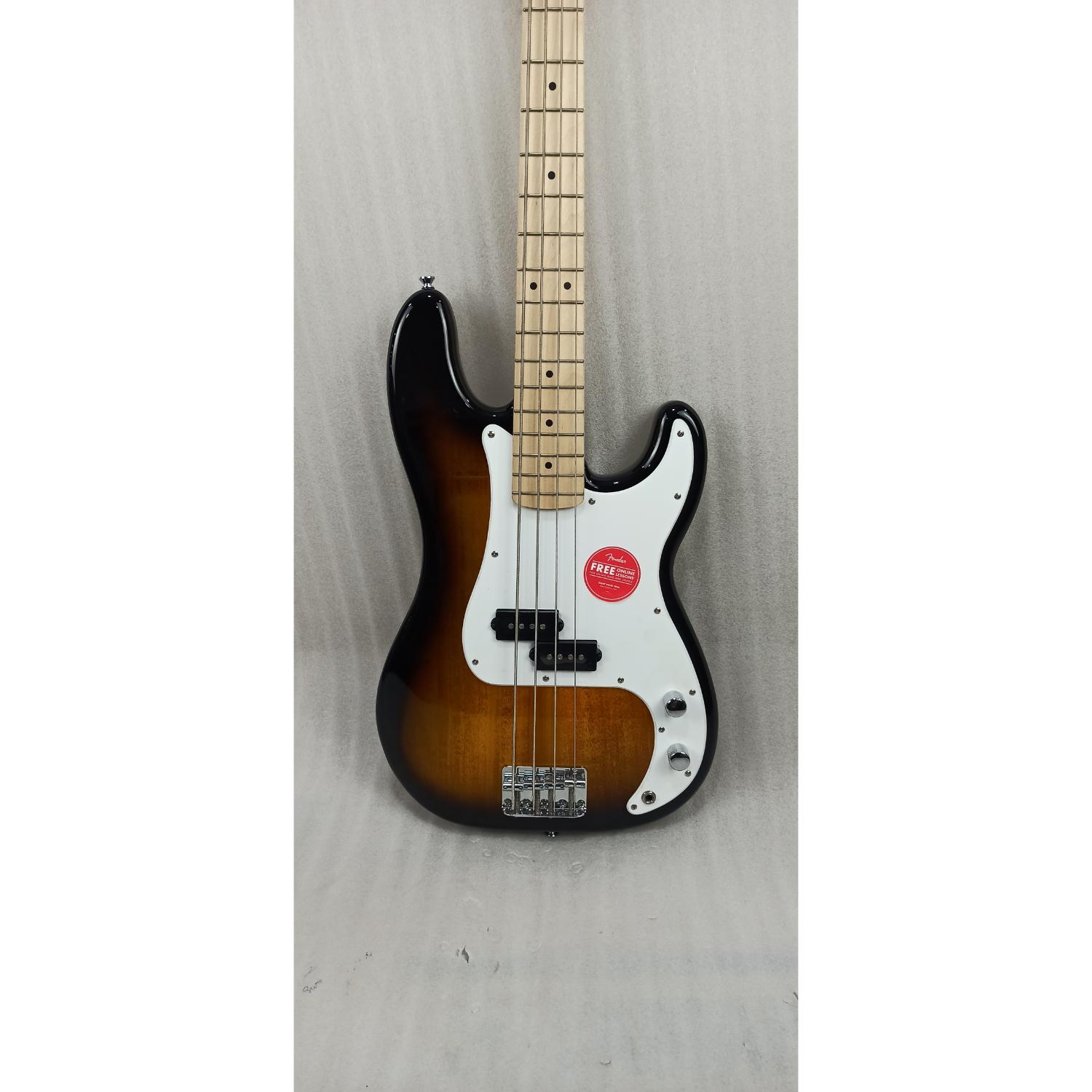 Fender Bass Guitars Fender Squier Sonic Precision Bass Guitar - Open Box