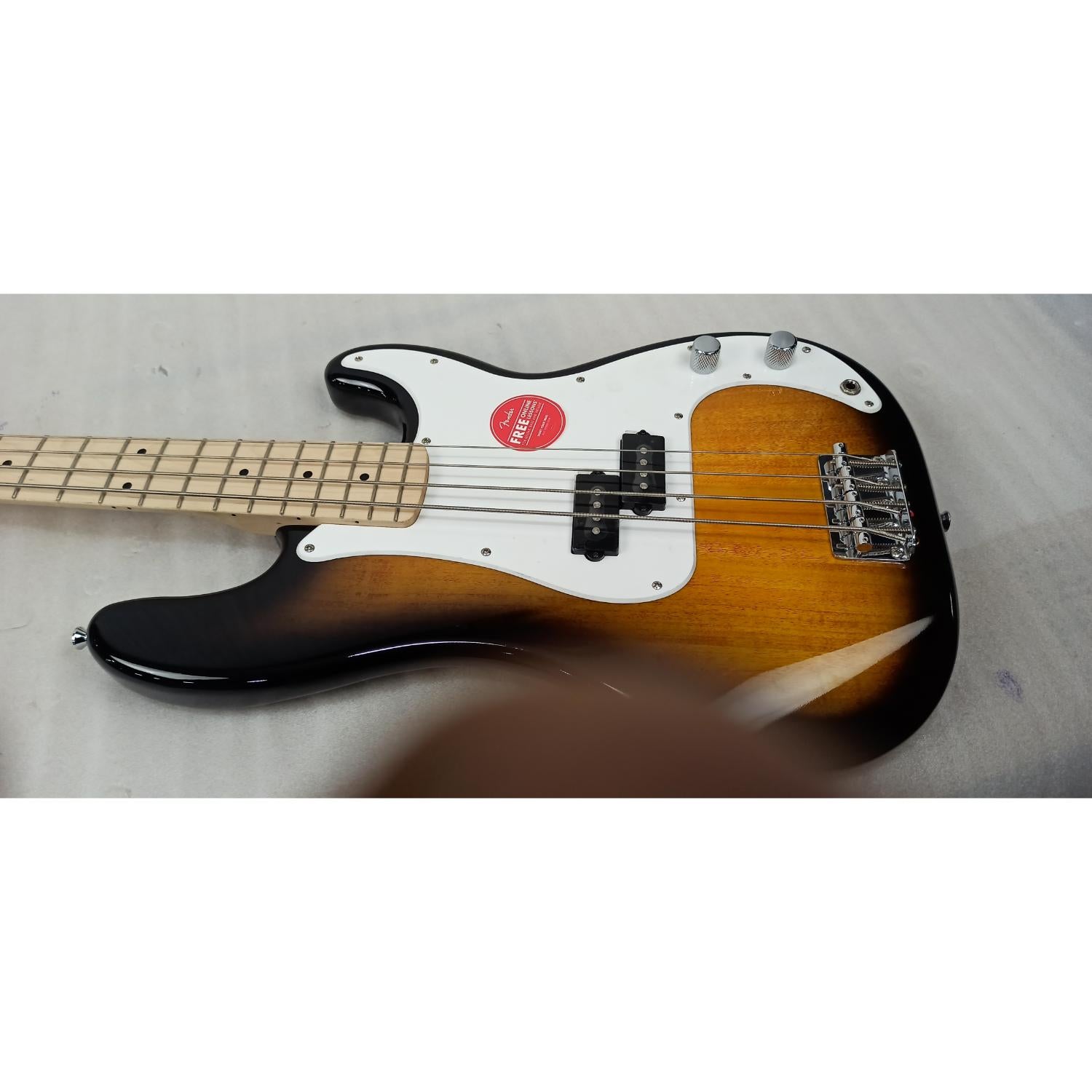 Fender Bass Guitars Fender Squier Sonic Precision Bass Guitar - Open Box
