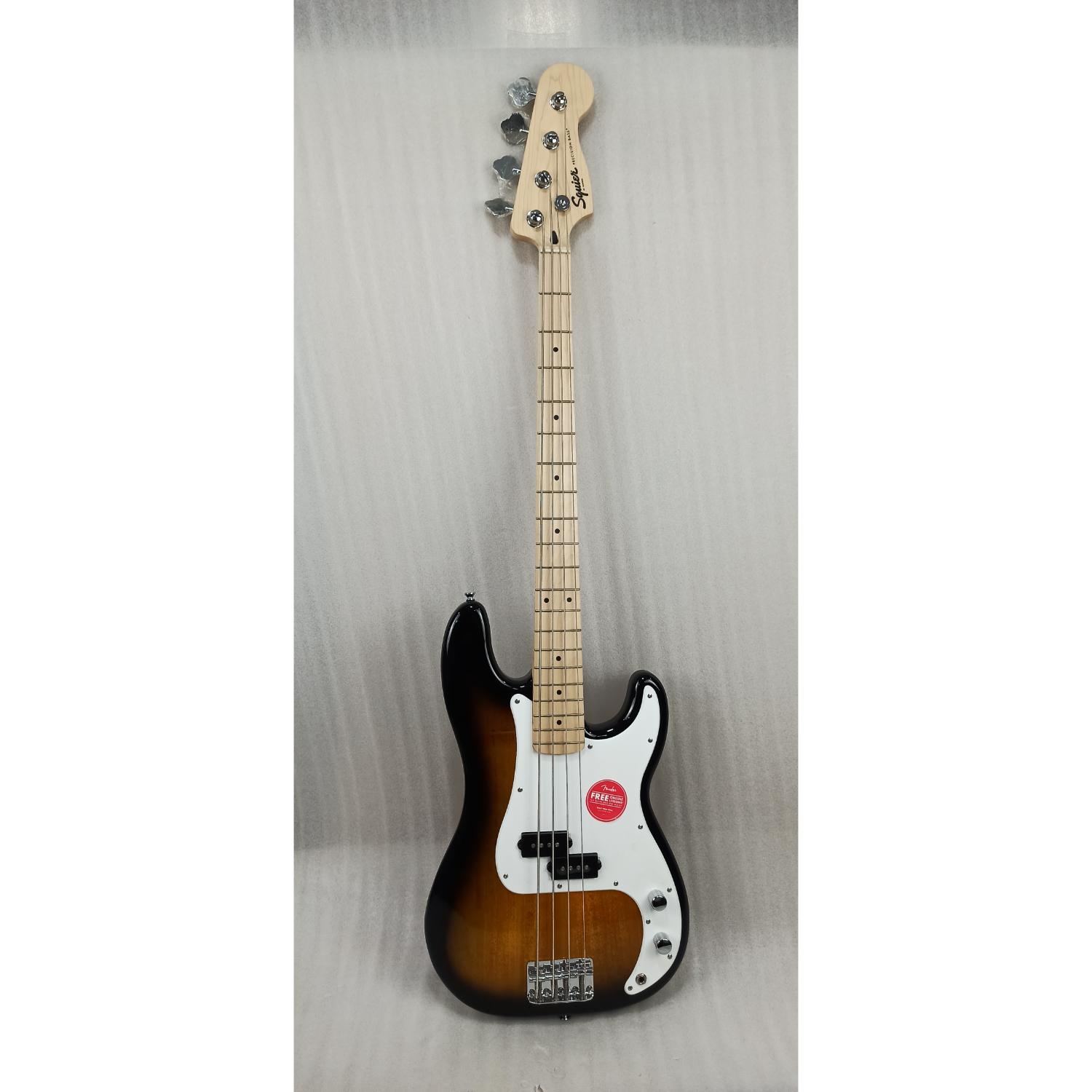Fender Bass Guitars Fender Squier Sonic Precision Bass Guitar - Open Box