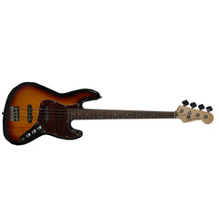 Fender Bass Guitars Fender Squier Vintage Modified Jazz Bass - 3 Tone Sunburst