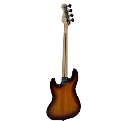 fender bass guitars fender squier vintage modified jazz bass - 3 tone sunburst