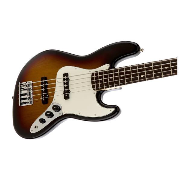 Fender Bass Guitars Fender Standard Jazz Bass V Mexican Bass Guitar