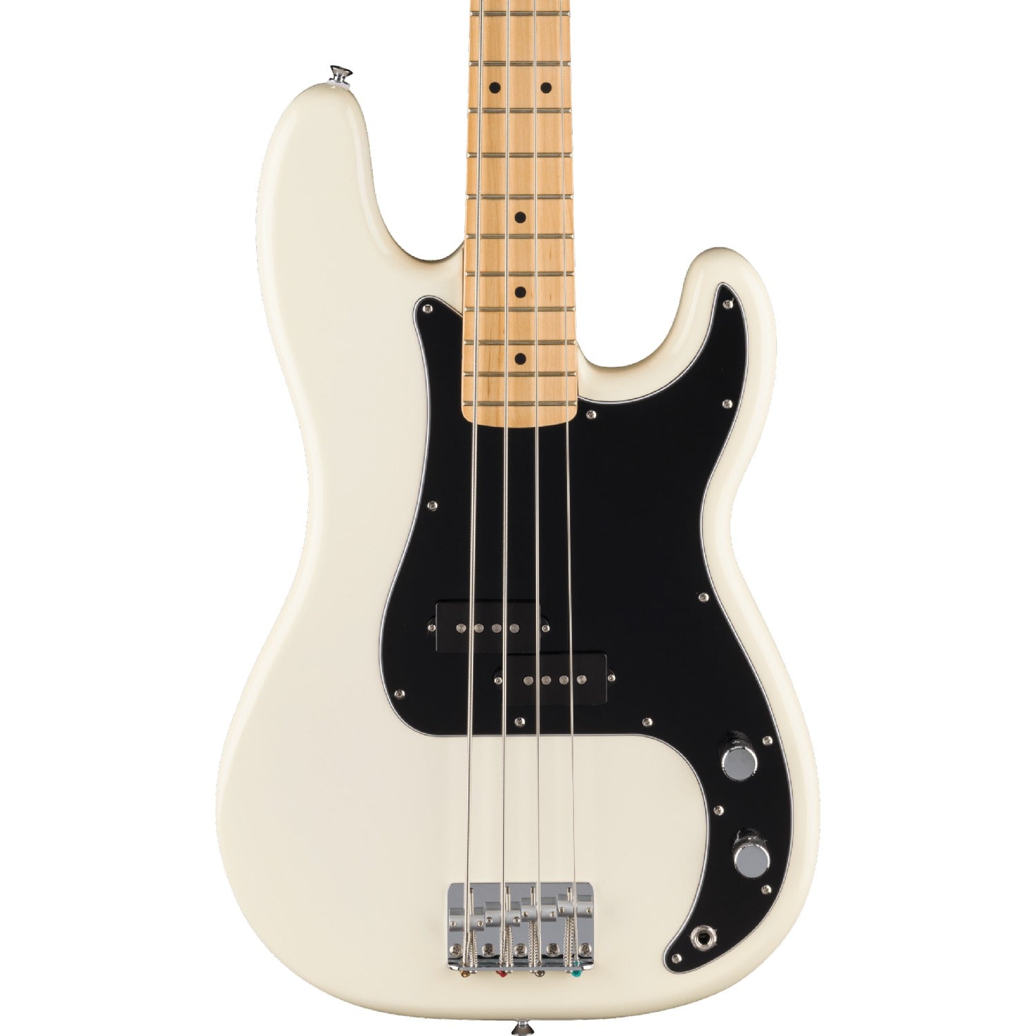 Fender Bass Guitars Fender Standard Precision 4 String Bass Guitar