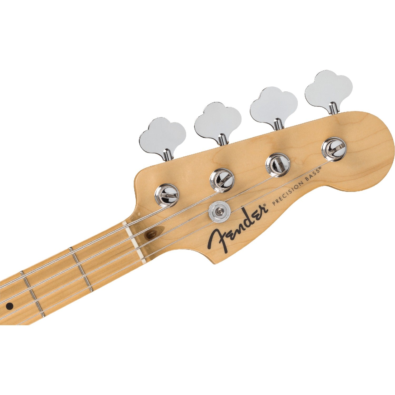 Fender Bass Guitars Fender Standard Precision 4 String Bass Guitar