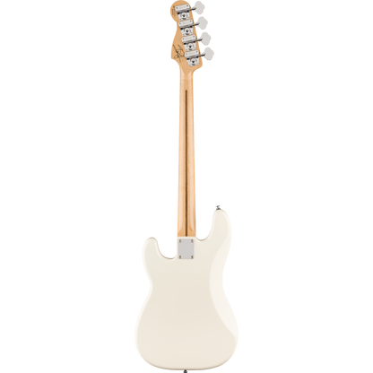 Fender Bass Guitars Fender Steve Harris Precision Bass 4 String Bass Guitar - Olympic White with Westham United FC Logo