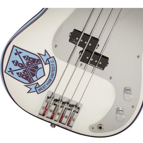 Buy Fender Steve Harris Precision Bass 4 String Bass Guitar Olympic