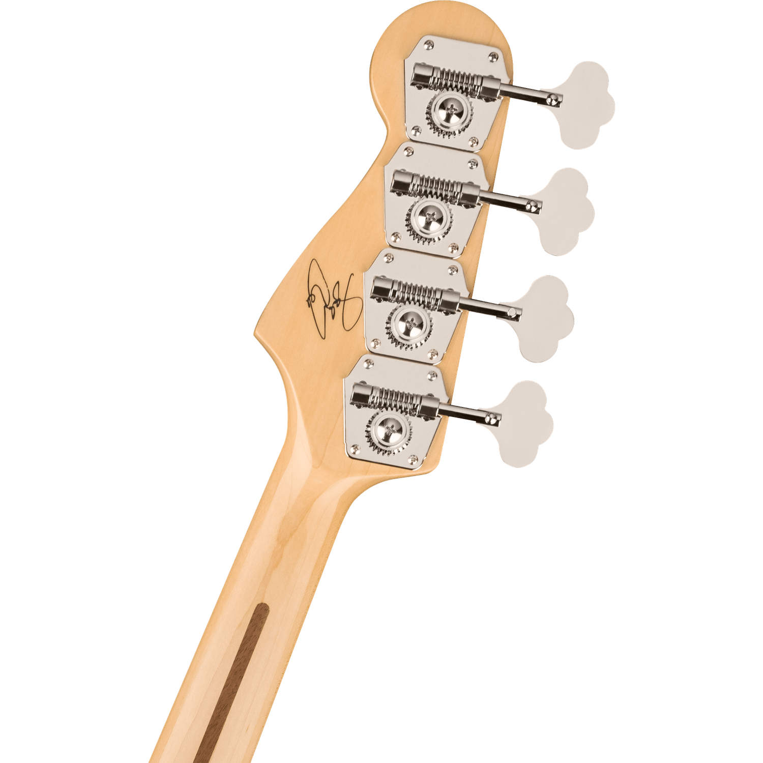Fender Bass Guitars Fender U.S.A. Geddy Lee Jazz Bass Guitar, Maple Fingerboard, Black