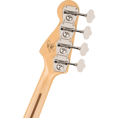 Fender Bass Guitars Fender U.S.A. Geddy Lee Jazz Bass Guitar, Maple Fingerboard, Black
