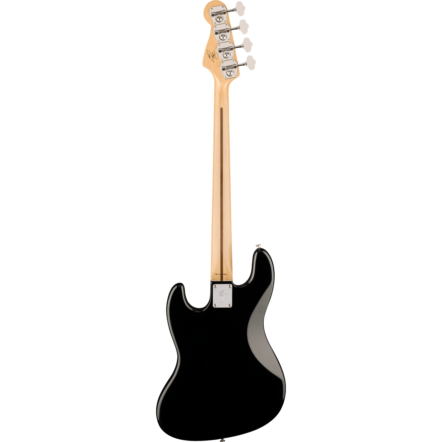 Fender Bass Guitars Fender U.S.A. Geddy Lee Jazz Bass Guitar, Maple Fingerboard, Black