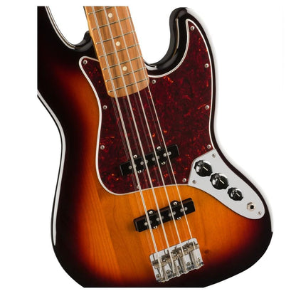 fender bass guitars fender vintera 60s jazz bass 4 string bass guitar - 3-color sunburst