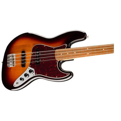 fender bass guitars fender vintera 60s jazz bass 4 string bass guitar - 3-color sunburst