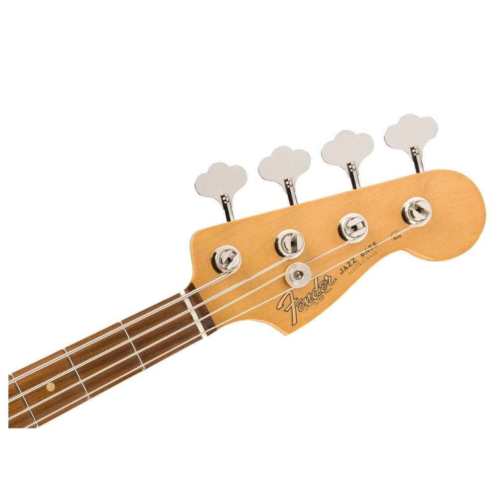 fender bass guitars fender vintera 60s jazz bass 4 string bass guitar - 3-color sunburst