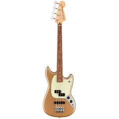 Fender Bass Guitars Firemist Gold Fender Player Mustang Bass PJ, Pau Ferro 4 String Bass Guitar