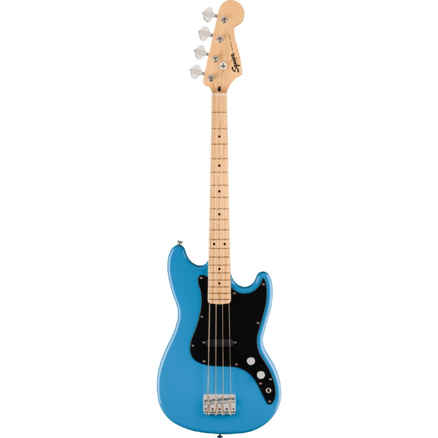 Fender Bass Guitars FSR California Blue / Maple Fender Squier Sonic Bronco 4 String Bass Guitar