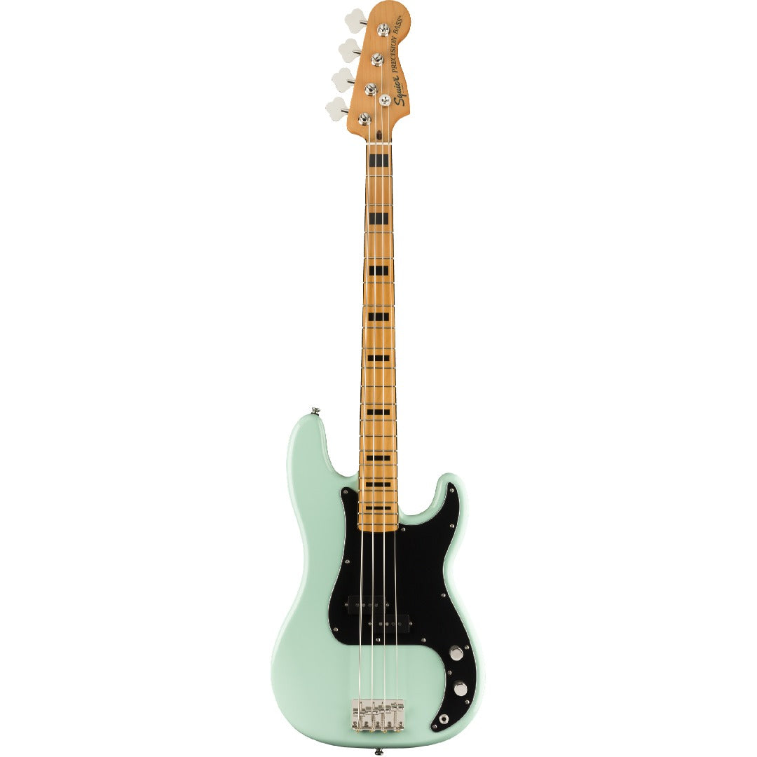 Fender Bass Guitars FSR Surf Green Fender Squier Classic Vibe Precision Bass '70s Bass Guitar