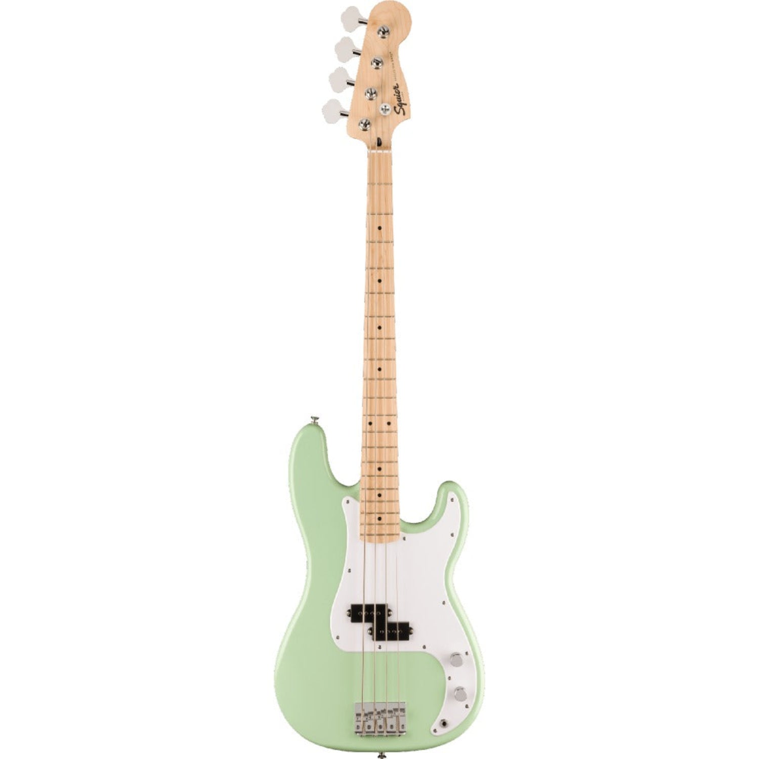 Fender Bass Guitars FSR Surf Green / Maple / Single Fender Squier Sonic Precision Bass Guitar #color_fsr-surf-green,fretboard_maple,type_single