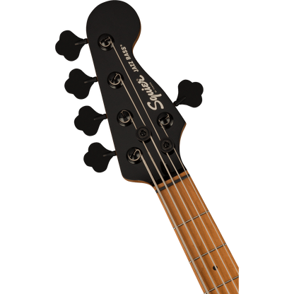 Fender Bass Guitars Gunmetal Metallic Fender HH V Contemporary Active Jazz Electric Bass Guitar