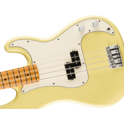Fender Bass Guitars Hialeah Yellow Fender Player II Precision 4 String Electric Bass Guitar