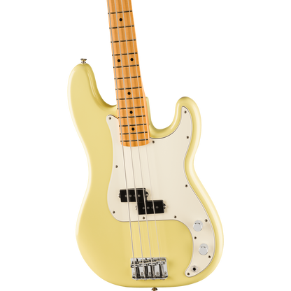 Fender Bass Guitars Hialeah Yellow Fender Player II Precision 4 String Electric Bass Guitar