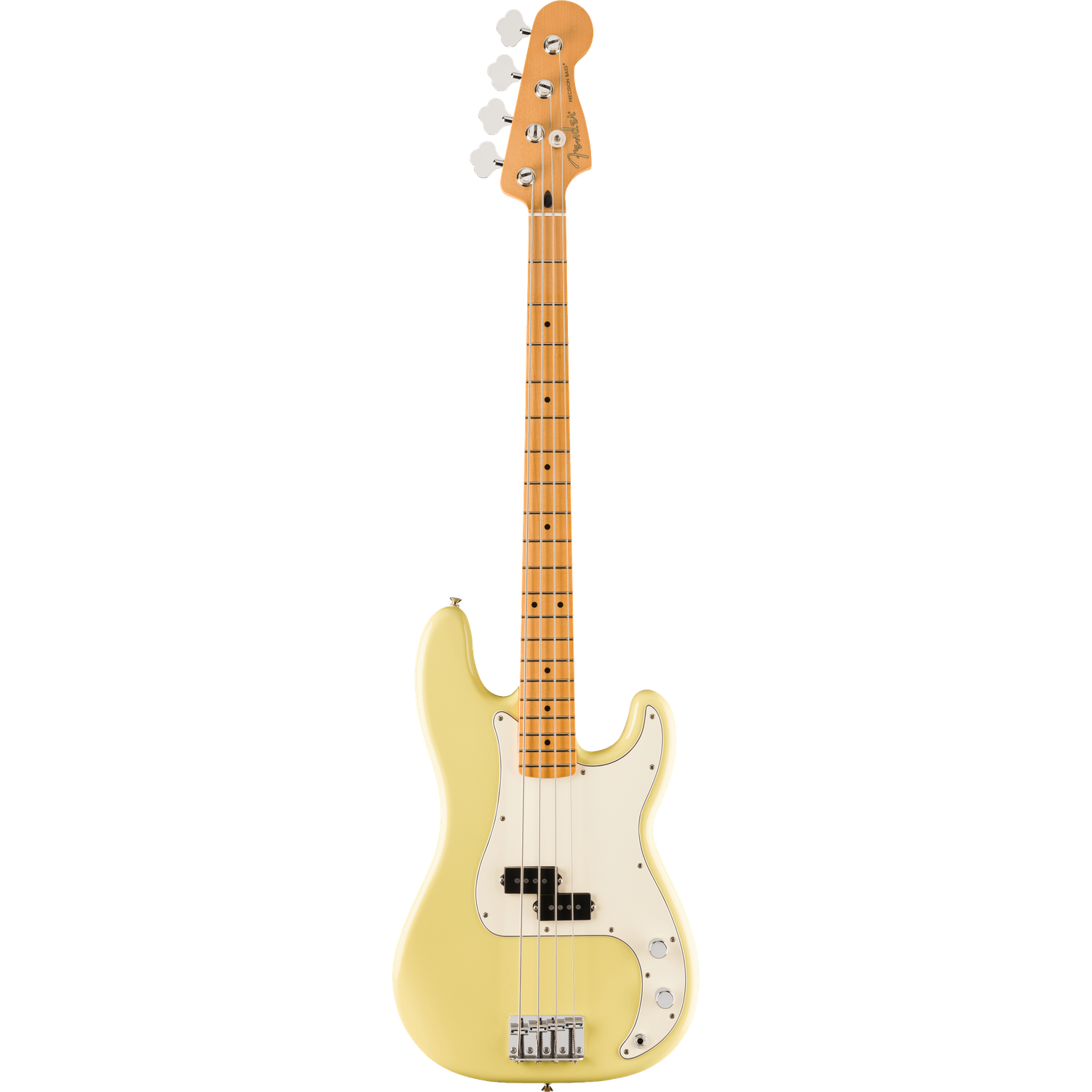 Fender Bass Guitars Hialeah Yellow Fender Player II Precision 4 String Electric Bass Guitar