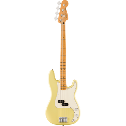 Fender Bass Guitars Hialeah Yellow Fender Player II Precision 4 String Electric Bass Guitar