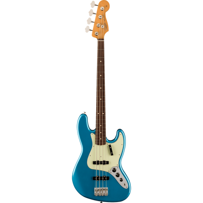Fender Bass Guitars Lake Placid Blue Fender Vintera II '60s Jazz Bass 4 String Electric Bass Guitar