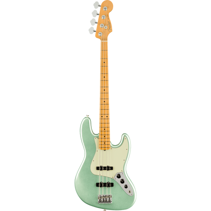 Fender Bass Guitars Mystic Surf Green Fender American Professional II Jazz 4-Strings Bass Guitar - Mystic Surf Green