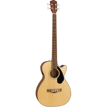 Fender Bass Guitars Natural Fender CB-60SCE 4 String Bass Guitar